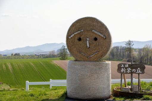 麦わらロール中央 麦わらロール中央の写真