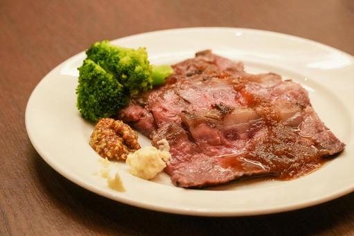 ローストビーフ ローストビーフの写真