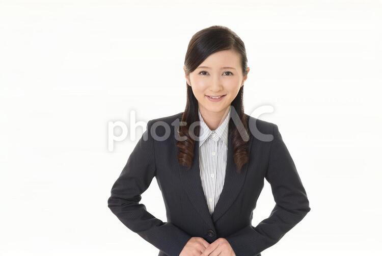 微笑むビジネスウーマン 女性,ビジネスウーマン,女の写真素材