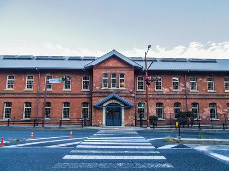 【福岡県】北九州市・九州鉄道記念館 九州鉄道記念館,門司港,北九州市の写真素材