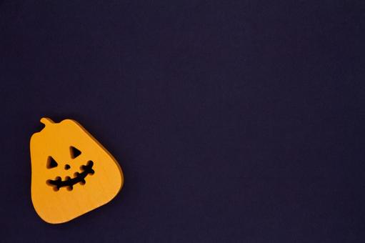 ハロウィン　黒背景にジャックオランタン ハロウィン,10月,イベントの写真素材