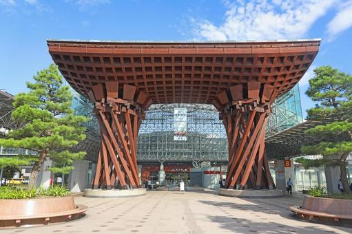 金沢駅 兼六園口 金沢駅 兼六園口の写真