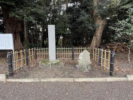 息栖神社　境内の写真