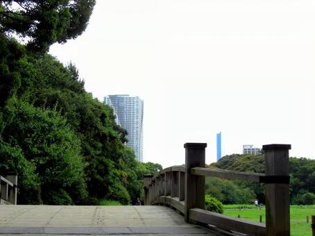 浜離宮恩賜庭園-18 浜離宮恩賜庭園,東京都中央区,庭園の写真素材