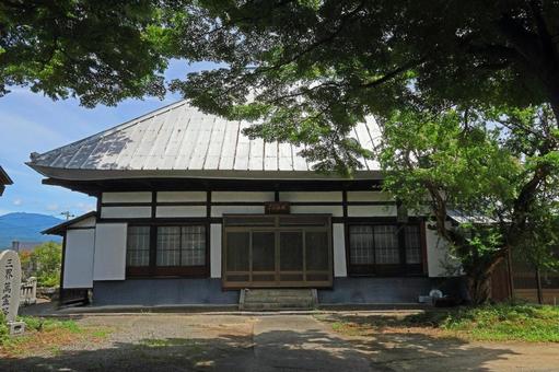 海島寺(山梨) 海島寺(山梨) 海島寺,栗原十郎武続公,宝山玉長老尼の写真素材