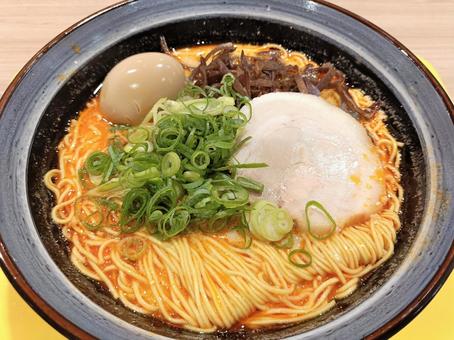 香味油が入ったラーメン1 香味油,中華ソバ,中華そばの写真素材