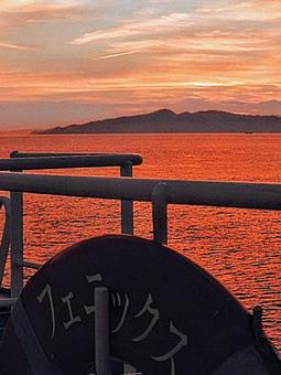 夕暮れの足摺岬 夕暮れの足摺岬の写真