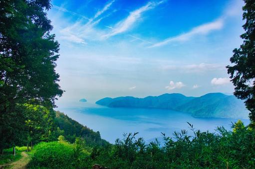 Shizugatake scenery, JPG