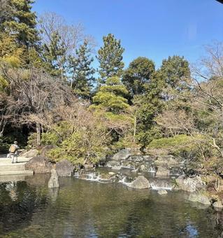 庭園　日本の写真