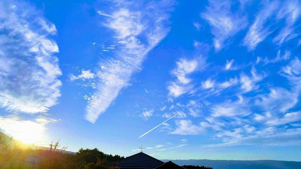 秋晴れに 秋晴れにの写真