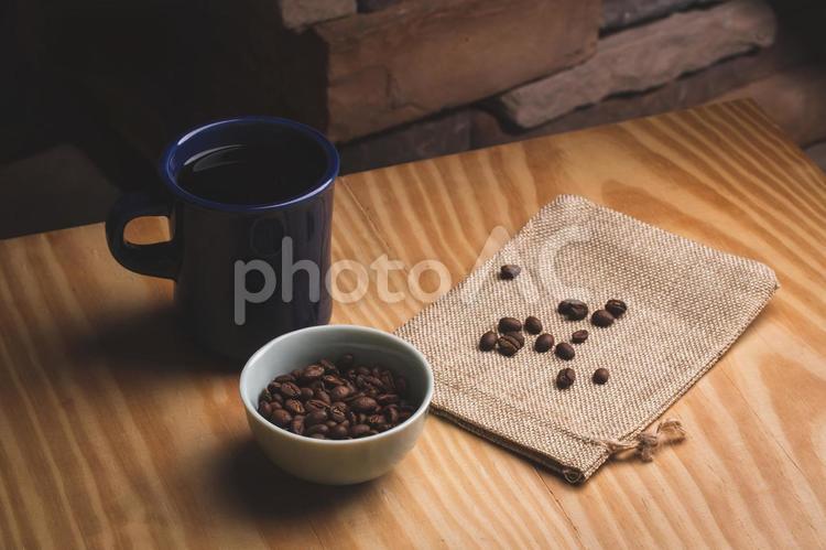 コーヒーのイメージ コーヒー,珈琲,コーヒーショップの写真素材
