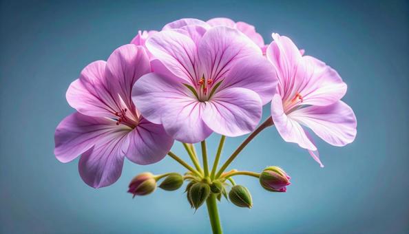 ゼラニウムの花 ゼラニウムの花の写真