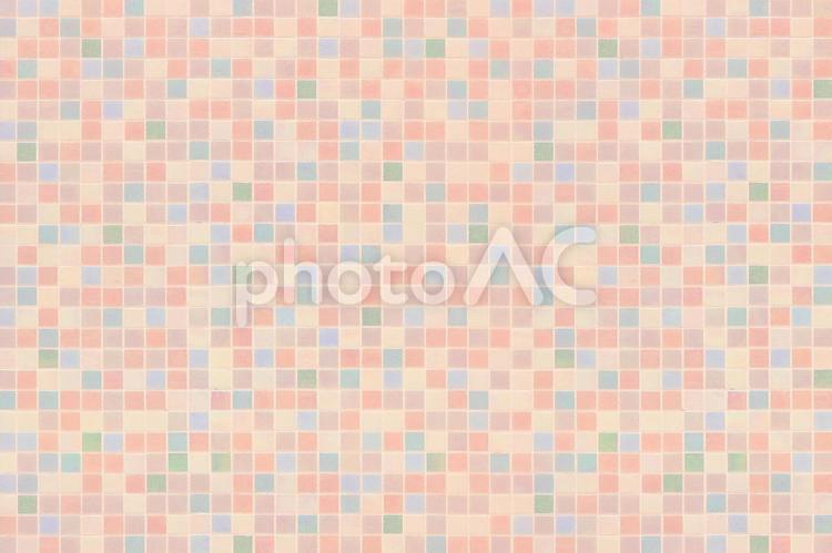 背景 使い勝手のよい万能背景　かわいい系　タイル 背景,イメージ,デザインの写真素材