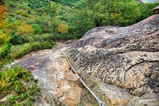 高御位山 播磨平野,山岳,平野の写真素材
