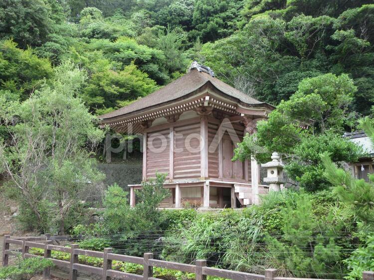 日御碕神社　上の宮「宝庫」 日御碕神社,美佐伎社,天照大御神の写真素材