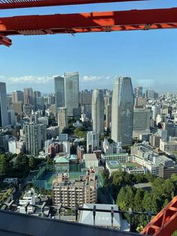 東京タワーの風景の写真