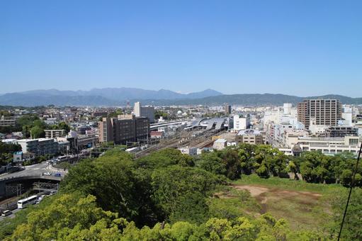 小田原城からの眺め2 小田原城からの眺め2の写真