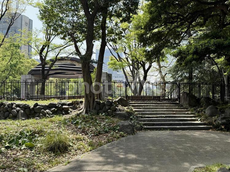 日比谷公園　小音楽堂前 霞ヶ関,千代田区,都会の写真素材