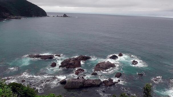 天草の海の写真