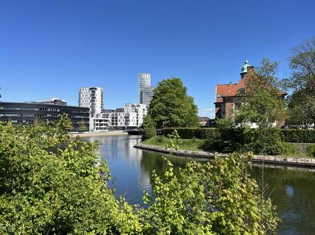 マルメ マルメ,スウェーデン,北欧の写真素材