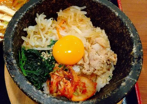 ビビンバ ビビンバ,韓国,韓国料理の写真素材