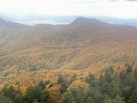 10月の蔵王 ロープウェイからの眺め 10月の蔵王 ロープウェイからの眺めの写真