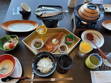旅館の料理 旅館の料理 料理,和食,旅館の写真素材