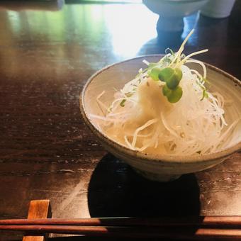 大根サラダ 大根サラダ 和食,サラダ,大根サラダの写真素材