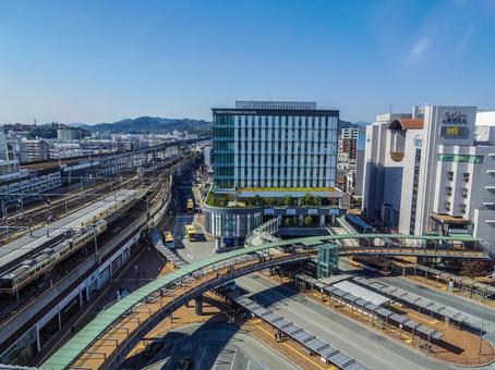 【兵庫県】姫路市・姫路駅北口 姫路駅北口,姫路駅,姫路市の写真素材