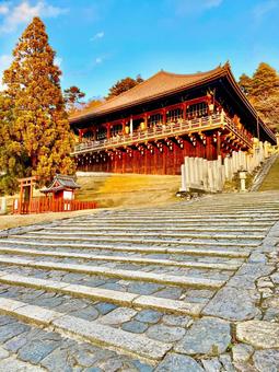 東大寺二月堂 東大寺二月堂の写真