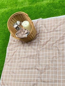 Photo, camp, picnic, sheet, 