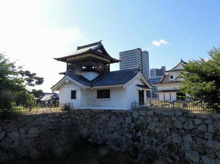 福山城 鐘櫓 福山城 鐘櫓の写真