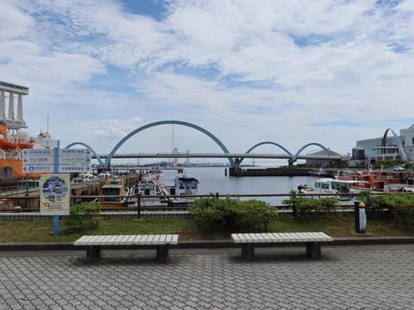 Nagoya Port Garden Pier Area, JPG