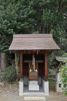 パワースポット滋賀県 勝部神社⑩ 参道 パワースポット滋賀県 勝部神社⑩ 参道の写真