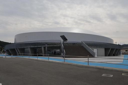 えみくるドーム（ビッグスマイルパーク） えみくるドーム,有田市健康スポーツ公園,ビッグスマイルパークの写真素材