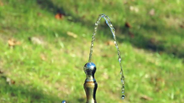 水道 水道 水道,蛇口,水分補給の写真素材