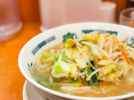 Tanmen with plenty of vegetables, JPG Tanmen with plenty of vegetables, JPG