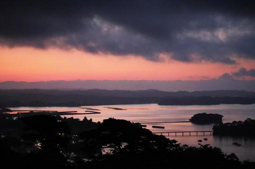 朝の松島 その4 朝の松島 その4の写真