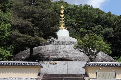久安寺 舎利殿涅槃堂 久安寺 舎利殿涅槃堂の写真
