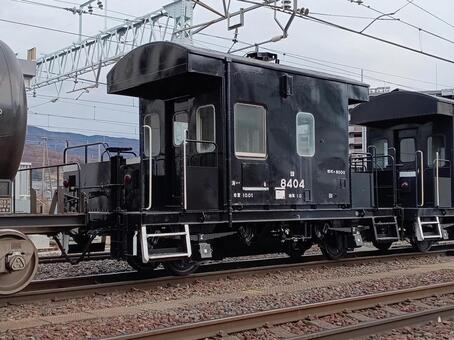 偶然見かけたヨ８０００形 ヨ８０００形,鉄道,jrの写真素材