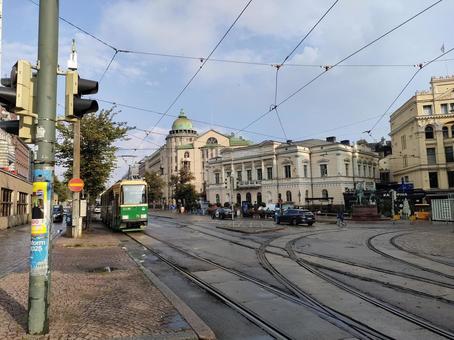 北欧の街並み 北欧,ヨーロッパ,フィンランドの写真素材
