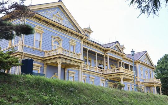 旧函館区公会堂 函館,人気スポット,コロニアルスタイルの写真素材
