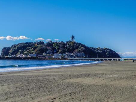 【神奈川県】藤沢市・江ノ島 江ノ島,湘南,藤沢市の写真素材