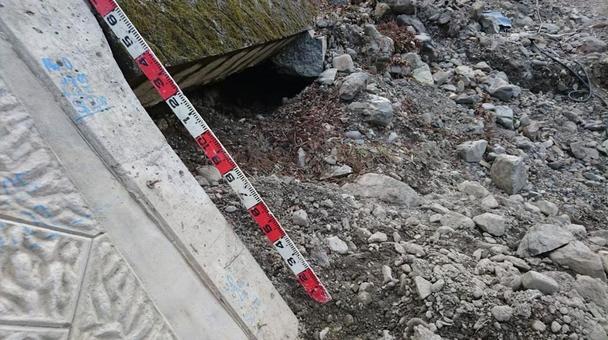 Photo, civil engineering, investigation, bridge, 