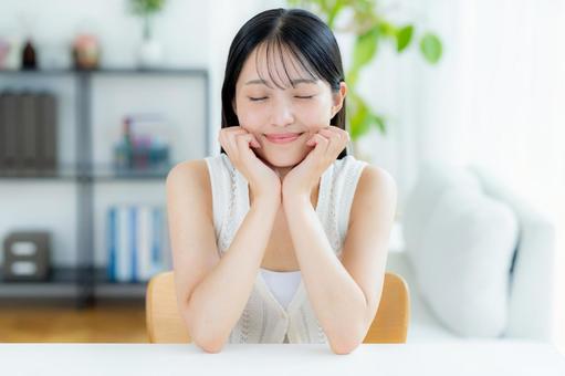 若い女性の美容イメージ 若い女性の美容イメージ 美容,ビューティー,女性の写真素材