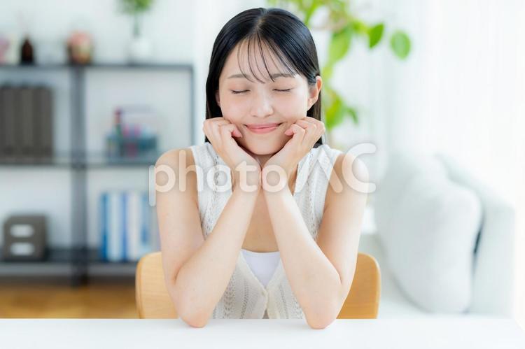 若い女性の美容イメージ 美容,ビューティー,女性の写真素材