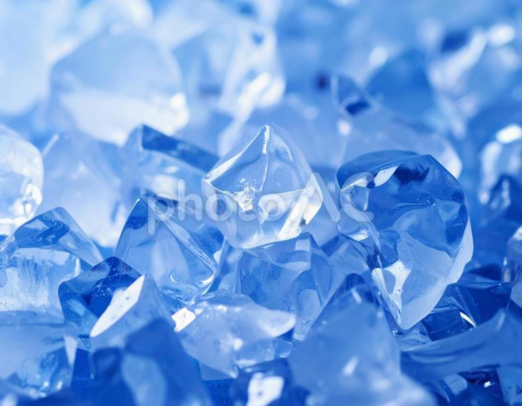 細かく砕かれた氷 氷,アイス,クールの写真素材