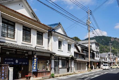 有田内山地区の町並み 有田内山地区の町並み 有田,内山地区,有田焼の写真素材