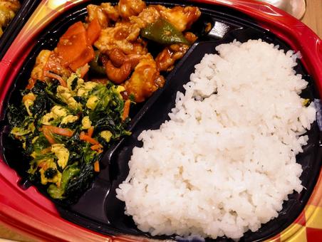 中華弁当 中華,弁当,惣菜の写真素材