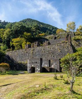 旧別子銅山の写真